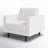 Curt Upholstered Armchair-91112038