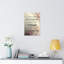 Learn From Yesterday - Wrapped Canvas Print-582123440