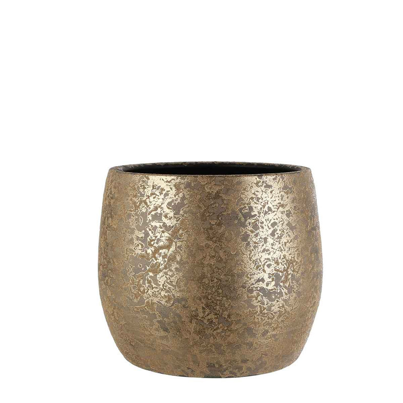 Audubon Ceramic Pot Planter, 31cm H x 38cm W x 38cm D