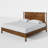 Vivian DELUXE Platform Bed Frame with Headboard – Acacia Wood-1218645926-1258201846
