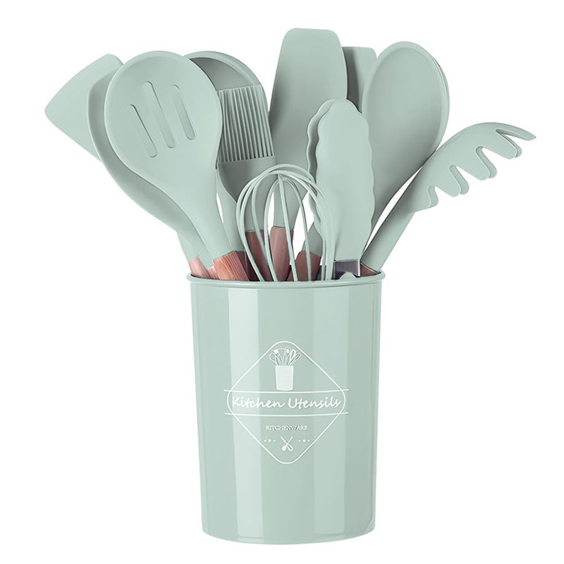 Brayden Studio Shena 12 Utensil Set