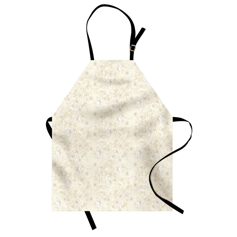Tablier floral