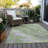 Machine Washable Indoor/Outdoor Cinead ACN1701 Aloe Rug-104539842