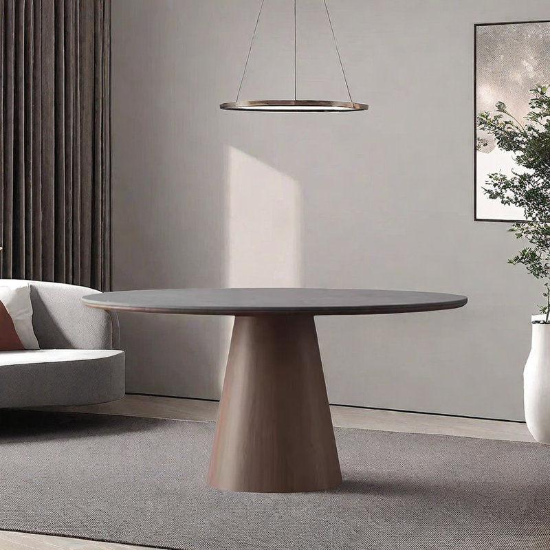 Nawatha Round Conference Table, 29.5" H x 53.1" L x 53.1" W