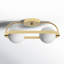 Olly Glass Semi Flush Mount