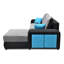 Zuckerman 4 Seater Sofa Bed-1292411942