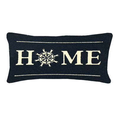Home Ship Wheel  Pillow