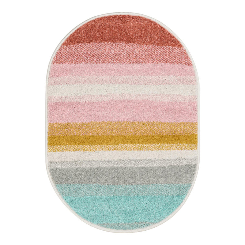 Whimsy Rug, Oval 2'2" x 3'1"