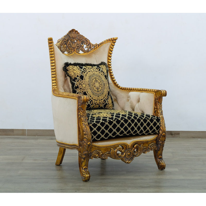 Maggiolini Tufted Wingback Chair