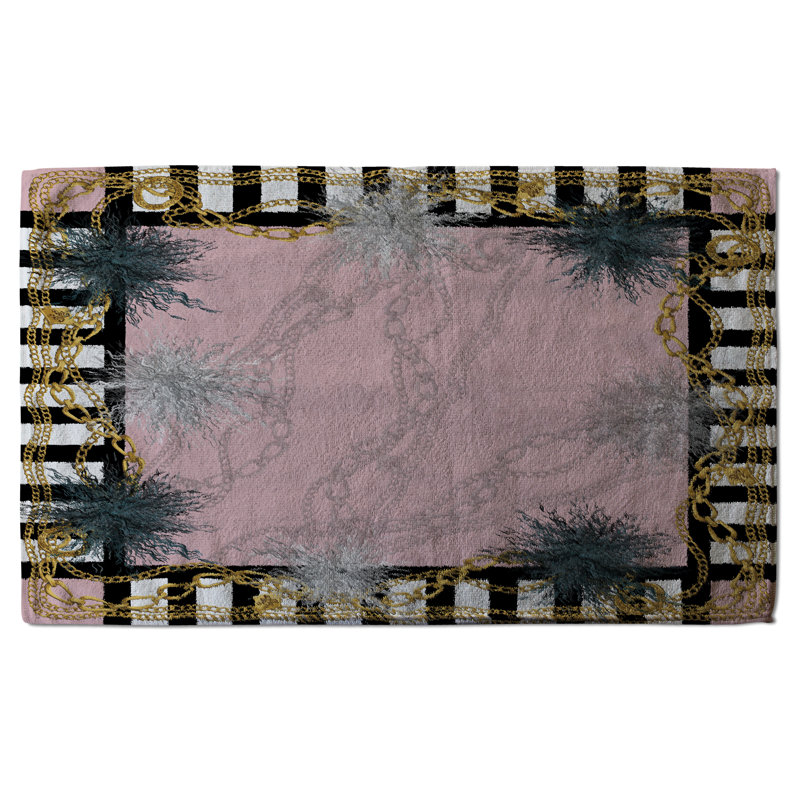 Cotton Waffle Tea Towel Kitchen Towel