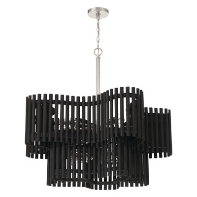 Lustre 10 lumières Freeform