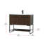 Ensemble de meuble-lavabo simple 40 po Rozell-171329690