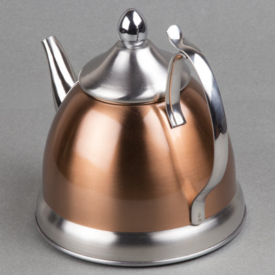 Creative Home Stainless Steel Stovetop Tea Kettle