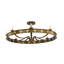 Byzantine 8 - Light Flush Mount