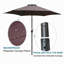 PARAPLUIE 9 PIEDS Chocolat-925474727