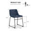 Chaise en chenille Bexhill-161519809