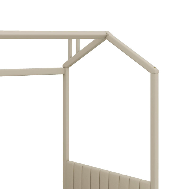 Lit en bois House House, Complet/Double