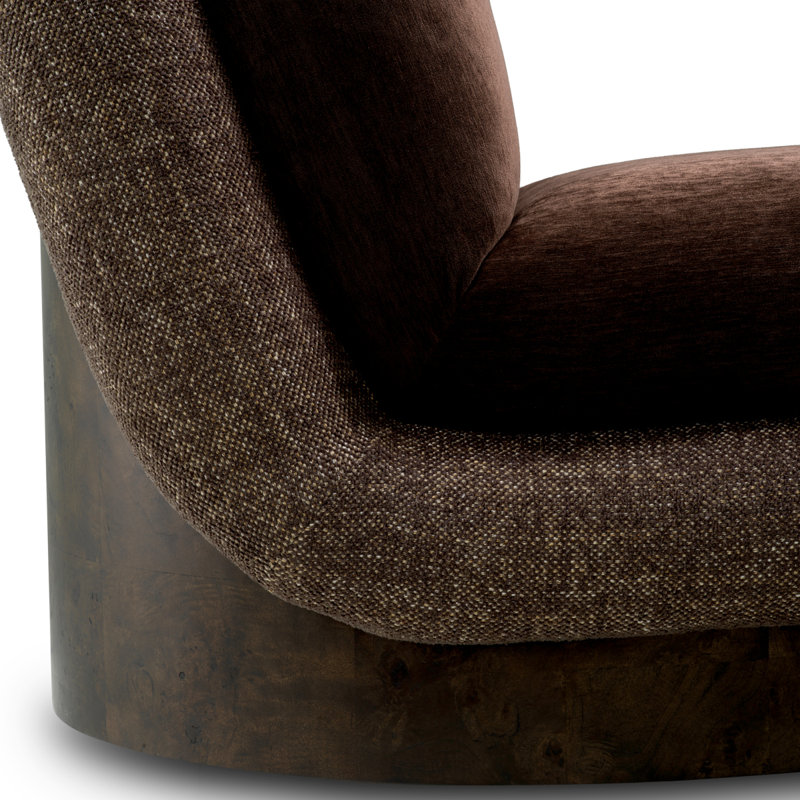 Galiano Swivel Armless Chair
