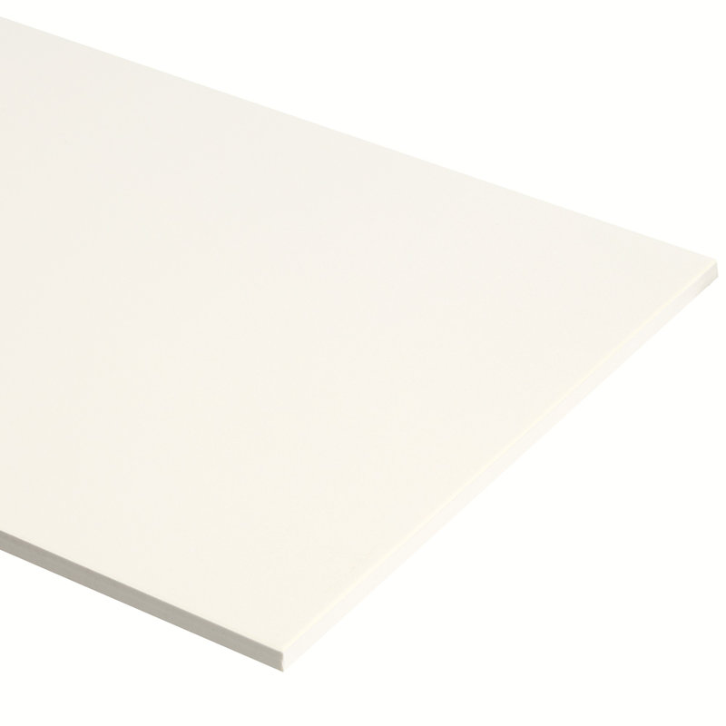 True Story 12'' W x 24'' L Porcelain Throughbody Singular Tile, Cream