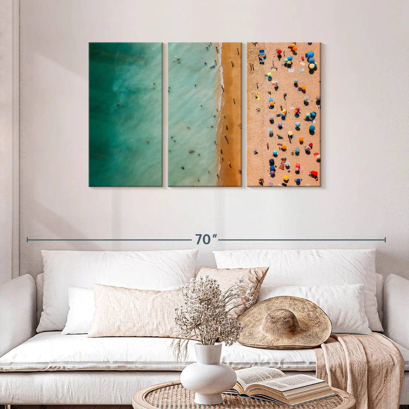 Gillard Zurriola Beach, H 24 po x l 38 po