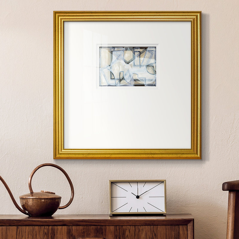 Noir et blanc I - Imprimé, H 17 po x l 17 po x P 1,25 po