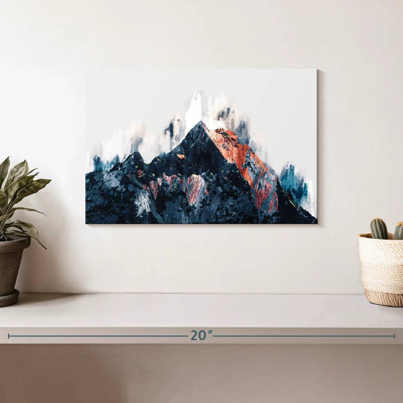 Avery Shadow Mountain, 8" H x 12" W
