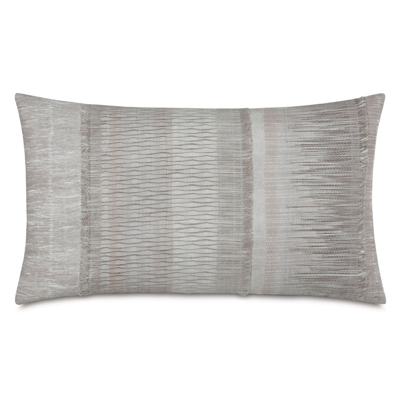 Midori Pillow Cover & Insert, Rectangle 15"H x 26"W