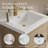 24" Freestanding Bathroom Vanity With Sink-1188836122