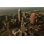 Cleveland Skyline from Above - Photographie sur toile tendue