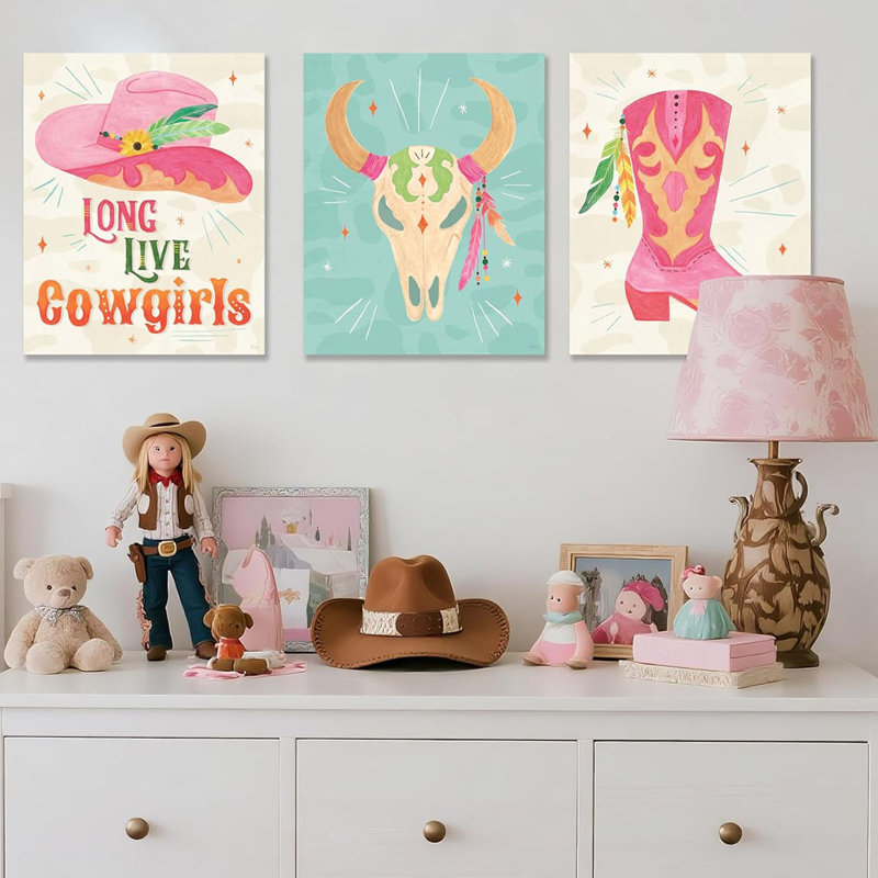 3 Piece Wrapped Canvas Print