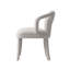 Fauteuil de salle à manger rembourré Palmer-1196151512