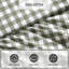 Ensemble de draps en percale de coton Shasta Lake -90984233-115701433