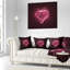 Happy Valentines Day - Coussin imprimé abstrait-29347904-29347908