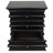 Ascona Solid Wood 3 - Drawer End Table-20383169