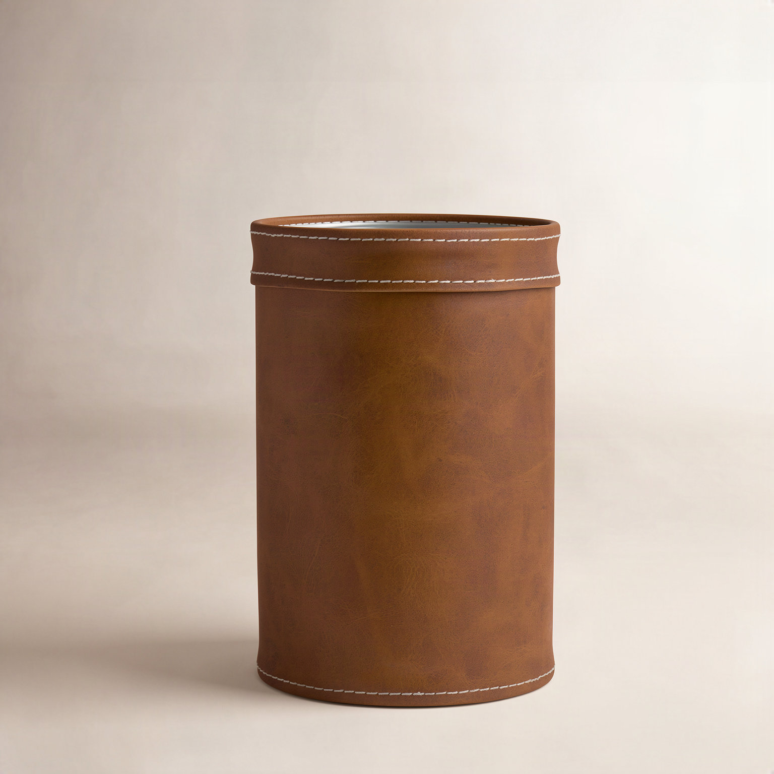 Mikasa Leather Stitched Wine Chiller