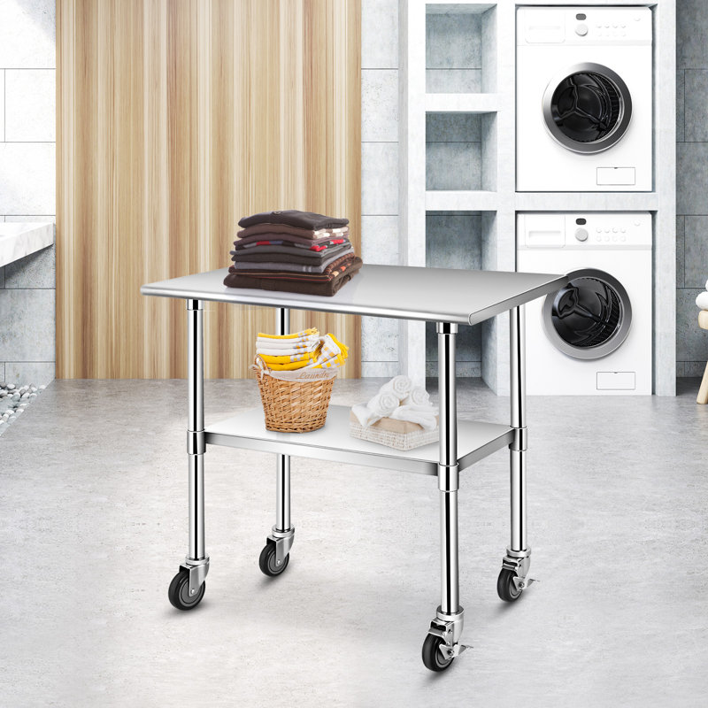 Iyaas Metal Bar Cart