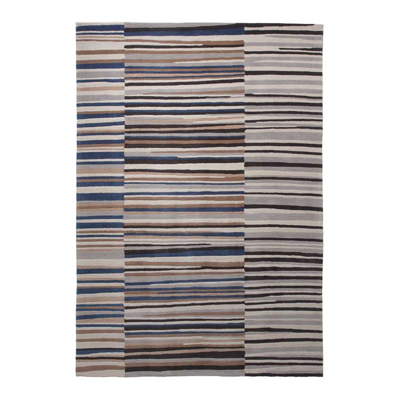Seashore Geometric Area Rug, 140  x 200cm