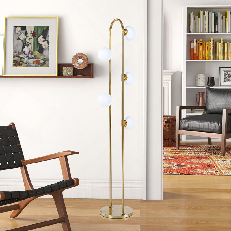 Lampe sur pied moderne pour le salon