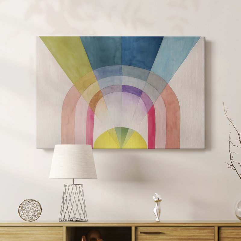 Beamed I -Gallery Enveloppé Cavas, H 40 po x l 60 po