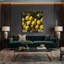 Fruit, coing brun, art mural sur toile-1440224410
