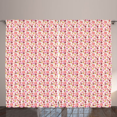 Polyester Standard Curtain Pair