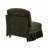 Armless Sofa Chenille W/1 Pillow-1128866285