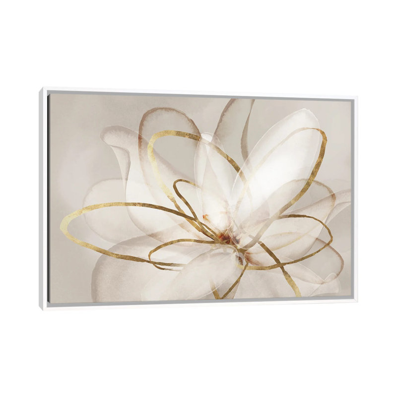 Transparent Transparent III '- imprimé, H 32 po x l 48 po, Impression encadrée, Blanc