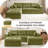 Boneless Corduroy Cloud Modular Couch,4-in-1 Flexible Combination Sectional Sofa-1208846019-1229887465