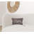 Text Reversible Throw Pillow