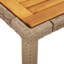Aislynne Square Outdoor Dining Table , 90cm cm W 90cm cm D