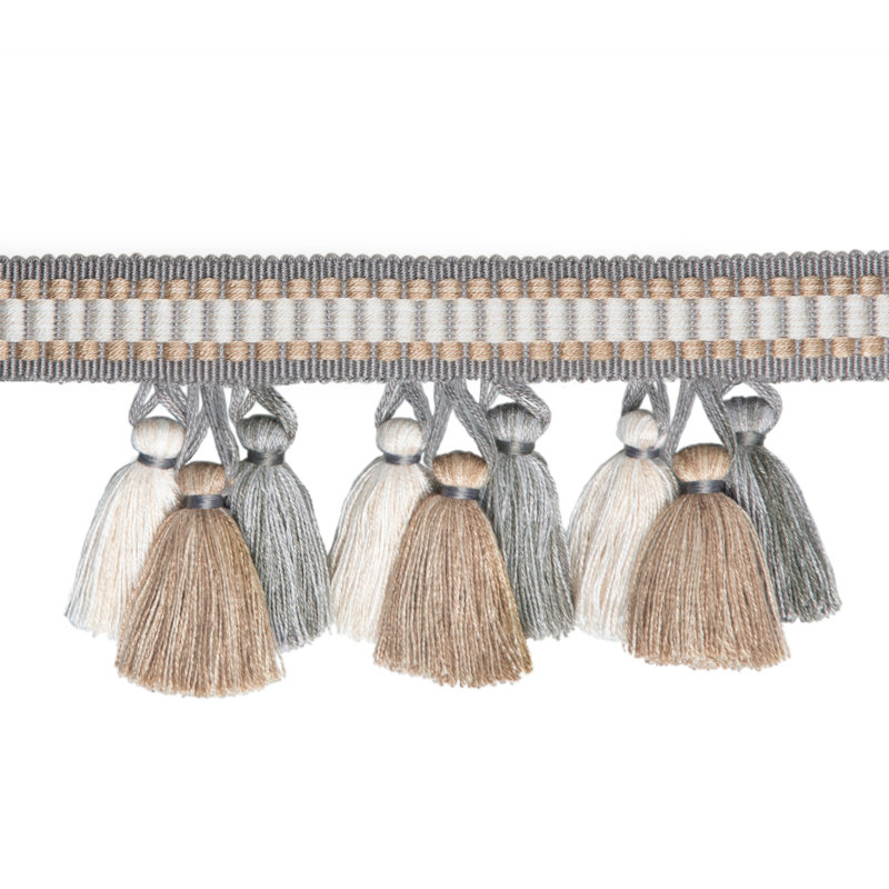 Passementerie Volume I Andre Performance Trim, Gray