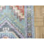Tapis de couloir oriental turc Oushak noué à la main 2 pi 6 po x 15 pi 9 po A076566657114AA7AC3D08449E39A467