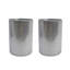 Ensemble de 2 tables d'appoint de style moderne