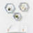 Arlea 3 Piece Hexagon Floating Shelf-1295555486